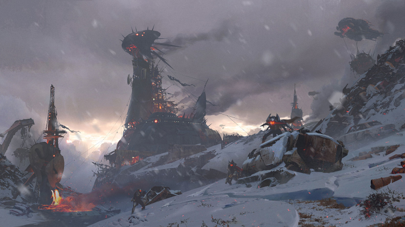 Destiny: Rise of Iron by Sung Choi